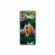 Husa personalizata tip carcasa HQPrint pentru Samsung Galaxy S24, model Snail, multicolor, S1D1M0231
