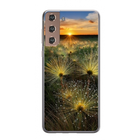 Husa personalizata tip carcasa HQPrint pentru Samsung Galaxy S24, model Nice View 11, multicolor, S1D1M0246