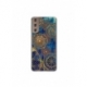 Husa personalizata tip carcasa HQPrint pentru Samsung Galaxy S24, model MandM, multicolor, S1D1M0257