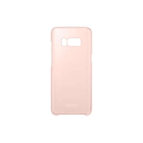Husa Originala SAMSUNG Galaxy S8 - Clear Cover (Roz-Auriu)