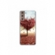 Husa personalizata tip carcasa HQPrint pentru Samsung Galaxy S24, model Heart Tree, multicolor, S1D1M0293