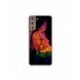 Husa personalizata tip carcasa HQPrint pentru Samsung Galaxy S24, model Colorful 7, multicolor, S1D1M0324