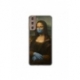 Husa personalizata tip carcasa HQPrint pentru Samsung Galaxy S24, model Covid Mona Lisa, multicolor, S1D1M0327