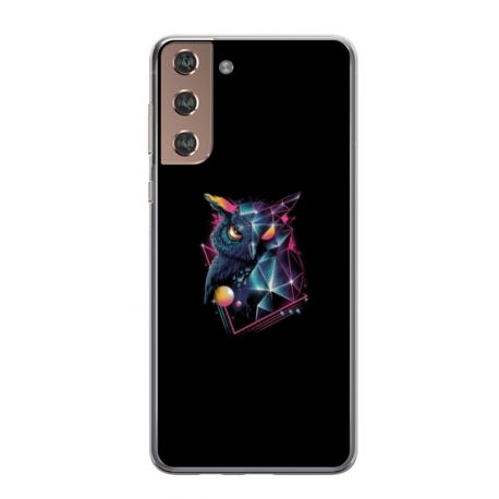 Husa personalizata tip carcasa HQPrint pentru Samsung Galaxy S24, model Colorful 9, multicolor, S1D1M0333