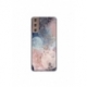 Husa personalizata tip carcasa HQPrint pentru Samsung Galaxy S24, model Abstract 2, multicolor, S1D1M0335