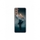 Husa personalizata tip carcasa HQPrint pentru Samsung Galaxy S24, model Burn the News, multicolor, S1D1M0345