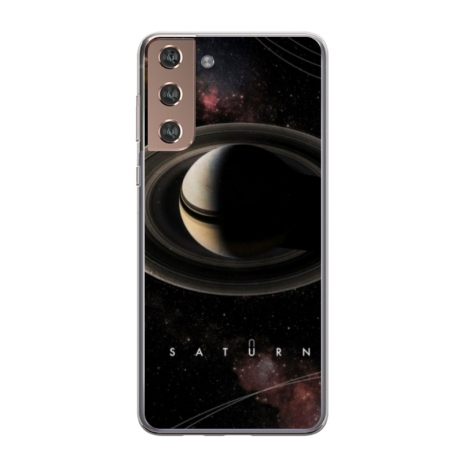 Husa personalizata tip carcasa HQPrint pentru Samsung Galaxy S24, model Planet 1, multicolor, S1D1M0347