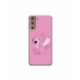 Husa personalizata tip carcasa HQPrint pentru Samsung Galaxy S24 Plus, model Pink Stitch, multicolor, S1D1M0005