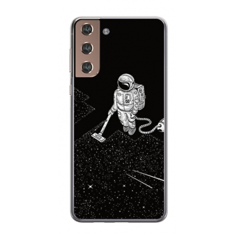 Husa personalizata tip carcasa HQPrint pentru Samsung Galaxy S24 Plus, model Vacuum of Space, multicolor, S1D1M0007