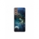 Husa personalizata tip carcasa HQPrint pentru Samsung Galaxy S24, model Abstract 3, multicolor, S1D1M0362