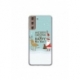 Husa personalizata tip carcasa HQPrint pentru Samsung Galaxy S24 Plus, model Happy Christmas and New Year, multicolor, S1D1M0047
