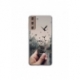 Husa personalizata tip carcasa HQPrint pentru Samsung Galaxy S24, model Time Flies 2, multicolor, S1D1M0365