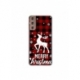 Husa personalizata tip carcasa HQPrint pentru Samsung Galaxy S24 Plus, model Merry Christmas Reindeer 2, multicolor, S1D1M0050