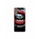 Husa personalizata tip carcasa HQPrint pentru Samsung Galaxy S24, model Diamond Vampire, multicolor, S1D1M0370