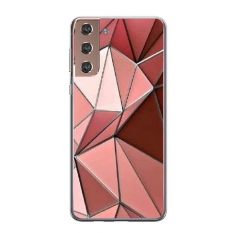 Husa personalizata tip carcasa HQPrint pentru Samsung Galaxy S24, model 3D, multicolor, S1D1M0373