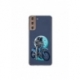 Husa personalizata tip carcasa HQPrint pentru Samsung Galaxy S24, model Biker Astronaout, multicolor, S1D1M0375