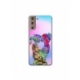 Husa personalizata tip carcasa HQPrint pentru Samsung Galaxy S24, model Colorful Love, multicolor, S1D1M0376