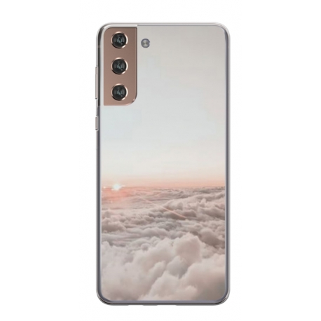 Husa personalizata tip carcasa HQPrint pentru Samsung Galaxy S24 Plus, model Sky, multicolor, S1D1M0061