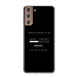 Husa personalizata tip carcasa HQPrint pentru Samsung Galaxy S24 Plus, model Delete Feelings, multicolor, S1D1M0069