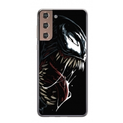 Husa personalizata tip carcasa HQPrint pentru Samsung Galaxy S24, model Venom 2, multicolor, S1D1M0387