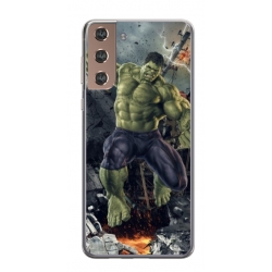Husa personalizata tip carcasa HQPrint pentru Samsung Galaxy S24 Plus, model Hulk 1, multicolor, S1D1M0099