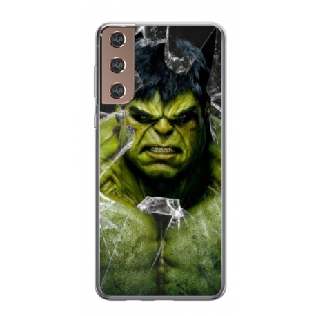 Husa personalizata tip carcasa HQPrint pentru Samsung Galaxy S24 Plus, model Hulk 2, multicolor, S1D1M0100