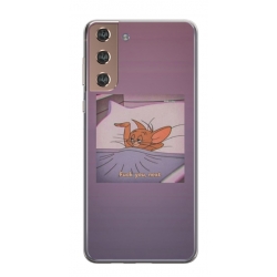 Husa personalizata tip carcasa HQPrint pentru Samsung Galaxy S24 Plus, model Jerry 1, multicolor, S1D1M0104