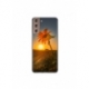 Husa personalizata tip carcasa HQPrint pentru Samsung Galaxy S24 Plus, model Sunflower 1, multicolor, S1D1M0193