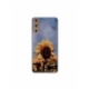 Husa personalizata tip carcasa HQPrint pentru Samsung Galaxy S24 Plus, model Sunflower 2, multicolor, S1D1M0194