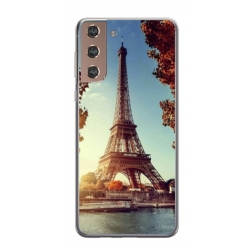 Husa personalizata tip carcasa HQPrint pentru Samsung Galaxy S24 Plus, model Nice View 8, multicolor, S1D1M0209