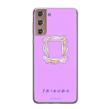 Husa personalizata tip carcasa HQPrint pentru Samsung Galaxy S24 Plus, model FRIENDS 3, multicolor, S1D1M0223