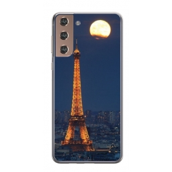 Husa personalizata tip carcasa HQPrint pentru Samsung Galaxy S24 Plus, model Nice View 10, multicolor, S1D1M0237