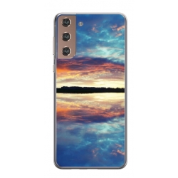 Husa personalizata tip carcasa HQPrint pentru Samsung Galaxy S24 Plus, model Nice View 12, multicolor, S1D1M0247