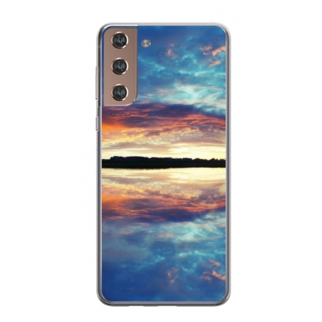 Husa personalizata tip carcasa HQPrint pentru Samsung Galaxy S24 Plus, model Nice View 12, multicolor, S1D1M0247