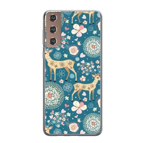 Husa personalizata tip carcasa HQPrint pentru Samsung Galaxy S24 Plus, model Mandela 1, multicolor, S1D1M0254