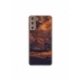 Husa personalizata tip carcasa HQPrint pentru Samsung Galaxy S24 Plus, model Brush, multicolor, S1D1M0282
