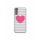 Husa personalizata tip carcasa HQPrint pentru Samsung Galaxy S24 Plus, model Heart, multicolor, S1D1M0291