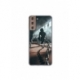 Husa personalizata tip carcasa HQPrint pentru Samsung Galaxy S24 Plus, model Capricorn, multicolor, S1D1M0295