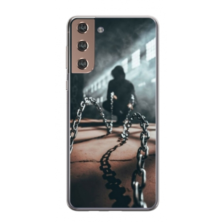 Husa personalizata tip carcasa HQPrint pentru Samsung Galaxy S24 Plus, model Capricorn, multicolor, S1D1M0295