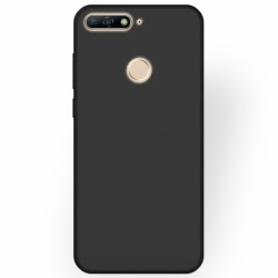 Husa HUAWEI Y6 2018 - Rubber (Negru)