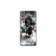 Husa personalizata tip carcasa HQPrint pentru Samsung Galaxy S24 Plus, model Skeleton Cards, multicolor, S1D1M0301