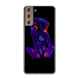 Husa personalizata tip carcasa HQPrint pentru Samsung Galaxy S24 Plus, model Colorful 8, multicolor, S1D1M0329