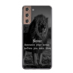Husa personalizata tip carcasa HQPrint pentru Samsung Galaxy S24 Plus, model Quote 2, multicolor, S1D1M0330