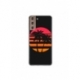 Husa personalizata tip carcasa HQPrint pentru Samsung Galaxy S24 Plus, model Beach View 3, multicolor, S1D1M0337