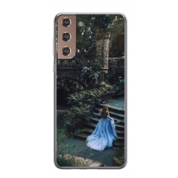 Husa personalizata tip carcasa HQPrint pentru Samsung Galaxy S24 Plus, model Bride, multicolor, S1D1M0338
