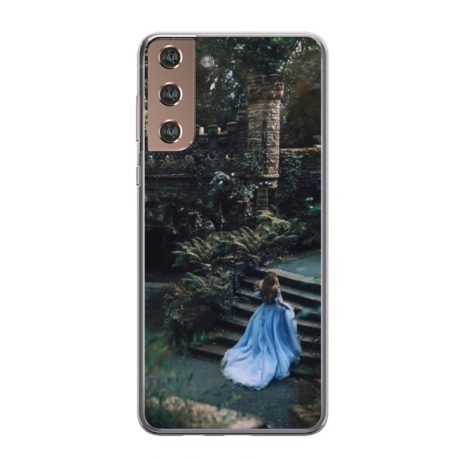 Husa personalizata tip carcasa HQPrint pentru Samsung Galaxy S24 Plus, model Bride, multicolor, S1D1M0338