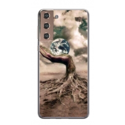Husa personalizata tip carcasa HQPrint pentru Samsung Galaxy S24 Plus, model Abstract 4, multicolor, S1D1M0339