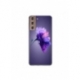 Husa personalizata tip carcasa HQPrint pentru Samsung Galaxy S24 Plus, model Flowers 19, multicolor, S1D1M0340