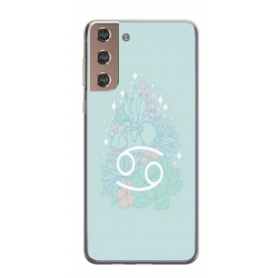 Husa personalizata tip carcasa HQPrint pentru Samsung Galaxy S24 Plus, model Gemini, multicolor, S1D1M0342