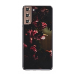 Husa personalizata tip carcasa HQPrint pentru Samsung Galaxy S24 Plus, model Flowers 20, multicolor, S1D1M0344
